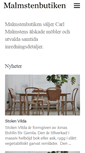 Mobile Screenshot of malmsten.se